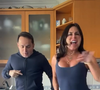 Gretchen causa polêmica por seu corpo na web, especialmente as partes íntimas 'recheadas' e bastante volumosas