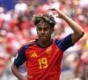 O atacante Lamine Yamal vai faturar R$ 4,5 milhões se a Espanha for campeã mundial