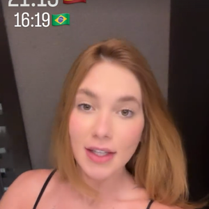 Detalhe que passou despercebido! Tapete estiloso em story da influenciadora levanta suspeitas sobre proximidade com craque do Real Madrid