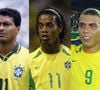 Como eram os craques da Seleção Brasileira? Antes e depois de Ronaldo Gaúcho, Romário, Ronaldo, Kaká e mais estrelas é impressionante