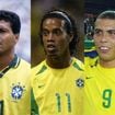 Como estão hoje os maiores craques da Seleção Brasileira? Antes e depois de Ronaldo Gaúcho, Ronaldo, Romário, Kaká e mais estrelas é impressionante; veja 20 fotos!