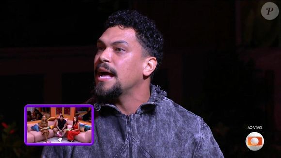 Na noite desta terça-feira (11), Vinícius discutiu feio com Thamiris no Sincerão.