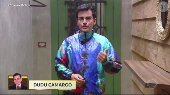 Dudu Camargo era o favorito do público a escapar da roça, segundo a enquete UOL
