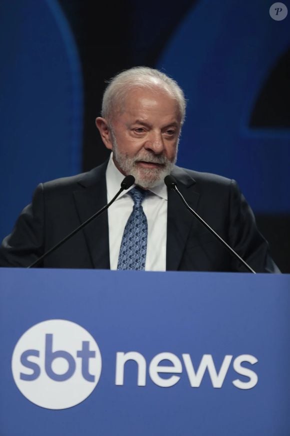 Lula prestigiou o lançamento do SBT News