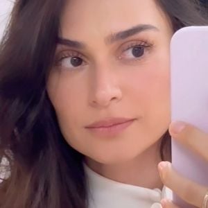 Thaila Ayala comentou sobre os abusos, mencionando os traumas ao redor que vivenciou.