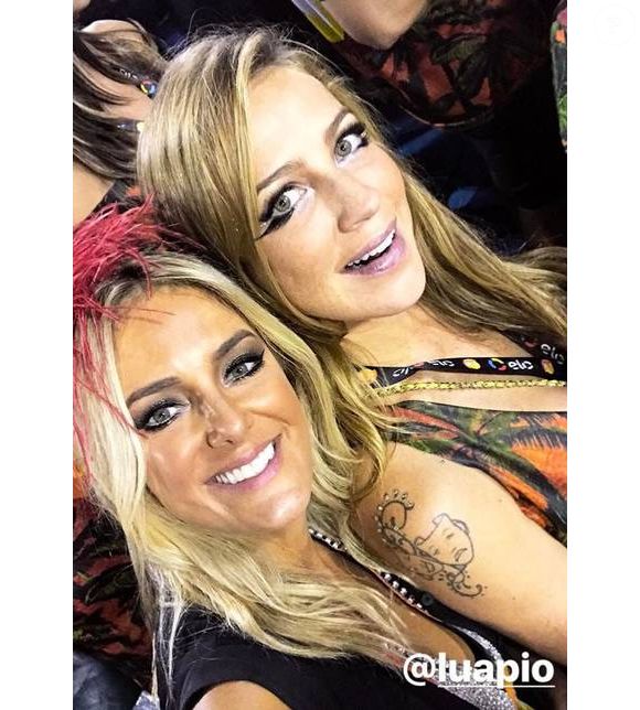 Ticiane Pinheiro e Luana Piovani se reconciliaram em 2012, depois de três anos de afastamento