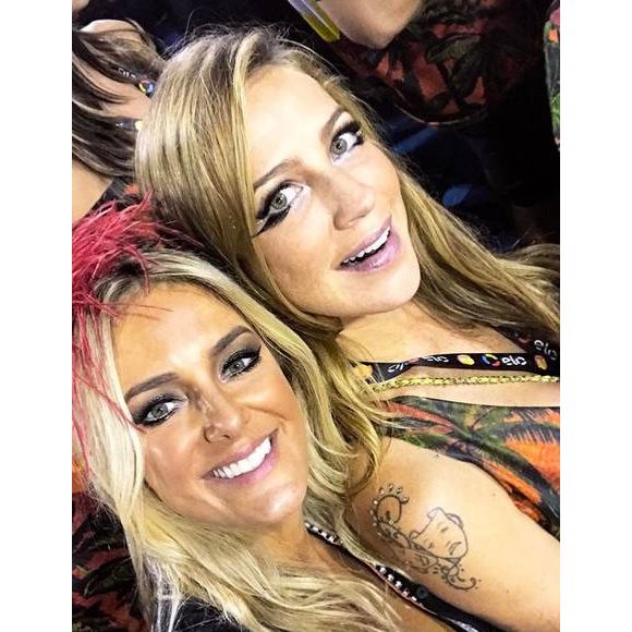 Ticiane Pinheiro e Luana Piovani se reconciliaram em 2012, depois de três anos de afastamento