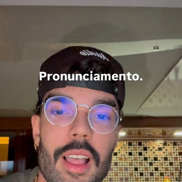 De acordo com o cantor Luan Pereira, Dado teve um ataque de ciúmes e o empurrou em uma festa