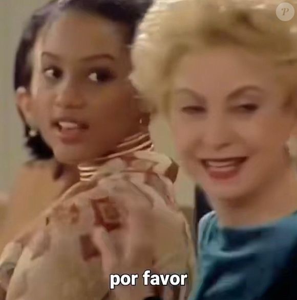 Taís Araújo, a Raquel do remake de 'Vale Tudo', atuou com a Odete Roitman original