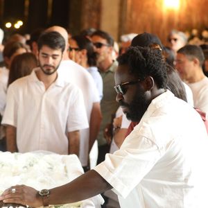 Velório de Preta Gil reuniu uma série de famosos em 25 de julho de 2025