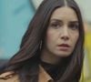 Novela 'Força de Mulher': Piril pede que Munir entregue um envelope para Bahar.