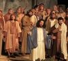 Globo iniciou o 'Mais Você' da Sexta-Feira Santa exibindo cenas da Paixão de Cristo, mas com música 'O Mundo Vai' de Ivete Sangalo em 18 de abril de 2024