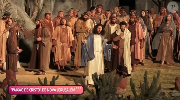 Globo iniciou o 'Mais Você' da Sexta-Feira Santa exibindo cenas da Paixão de Cristo, mas com música 'O Mundo Vai' de Ivete Sangalo em 18 de abril de 2024