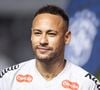 Jogo do Santos: esta foi a primeira partida de Neymar, após a renovação do contrato com o Peixe até o final do ano.