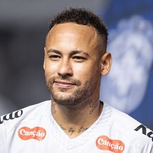 Jogo do Santos: esta foi a primeira partida de Neymar, após a renovação do contrato com o Peixe até o final do ano.