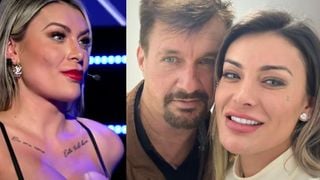Andressa Urach abre o jogo sobre vídeos íntimos de conteúdo adulto com o pai, Carlos Urach: 'Ele não vai...'