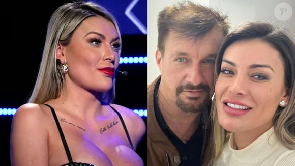 Andressa Urach abre o jogo sobre vídeos íntimos de conteúdo adulto com o pai, Carlos Urach: 'Ele não vai...'