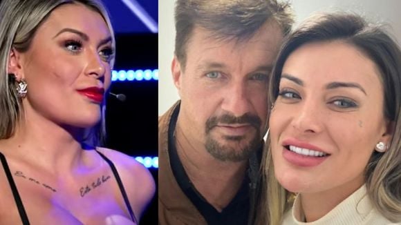 Andressa Urach abre o jogo sobre vídeos íntimos de conteúdo adulto com o pai, Carlos Urach: 'Ele não vai...'