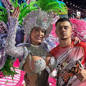 Andressa Urach se casou no mês passado com Flavio Giglioli