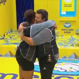 Babu Santana e Solange Couto foram a terceira dupla eliminada da Prova do Líder do 'BBB 26'