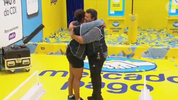 Babu Santana e Solange Couto foram a terceira dupla eliminada da Prova do Líder do 'BBB 26'