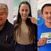 Famosos nas eleições 2026: quem foi eleito? Veja os votos de Silvia Abravanel, Rachel Sheherazade, Inês Brasil, Datena, Tiririca e mais