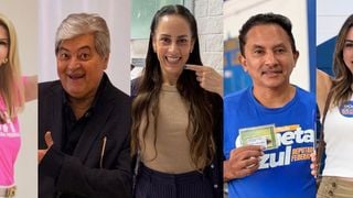 Famosos nas eleições 2026: quem foi eleito? Veja os votos de Silvia Abravanel, Rachel Sheherazade, Inês Brasil, Datena, Tiririca e mais