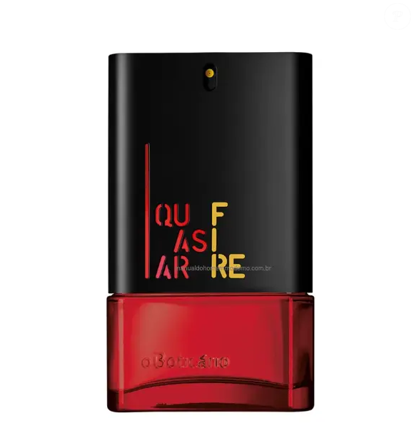 Quasar Fire, O Boticário, R$ 169,90