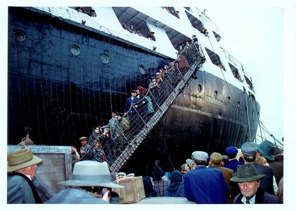 'Terra Nostra' também tem uma coincidência com o Titanic: algumas cenas foram gravadas no porto de Southampton, localizado na Inglaterra