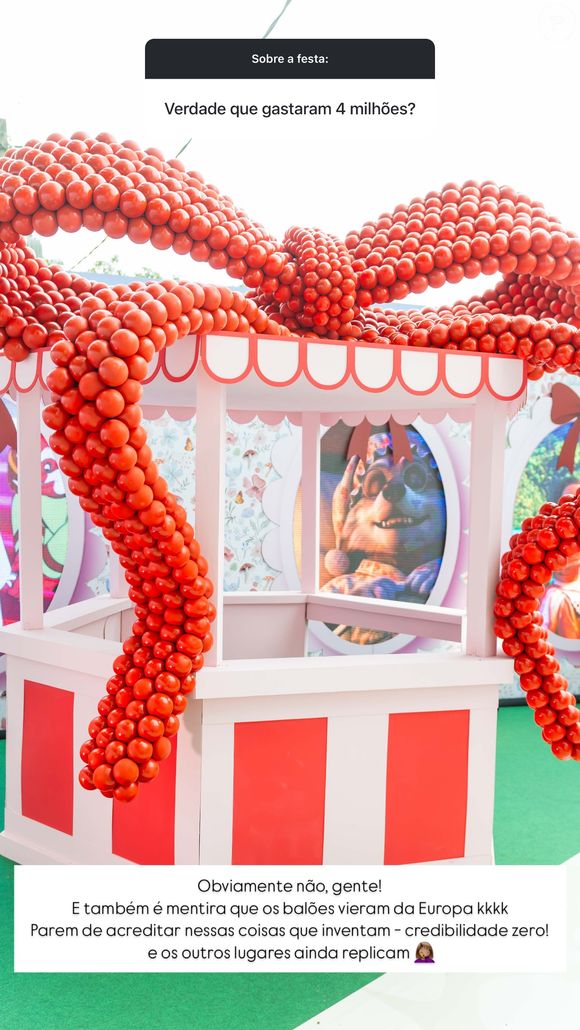 Questionada por fãs, Bruna Biancardi negou per pagado R$ 4 milhões na festa e alfinetou Leo Dias