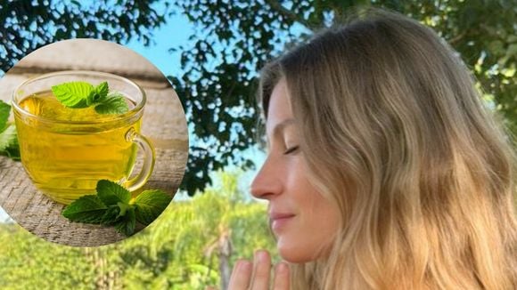 Uma xícara por dia alivia gases, inchaço e acalma: chá queridinho de Gisele Bündchen é fácil de fazer e tem inúmeros benefícios para a saúde
