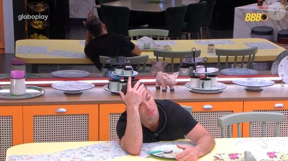 Diego Hypólito pegou consequência polêmica e está no Paredão após Prova de Resistência no 'BBB 25'