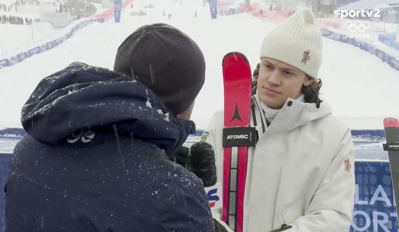 Jogos Olímpicos de Inverno 2026: Lucas Pinheiro foi eliminado após queda na neve: 'Acordo todo dia treinando para ficar preparado para tudo. Estava preparado para isso também'