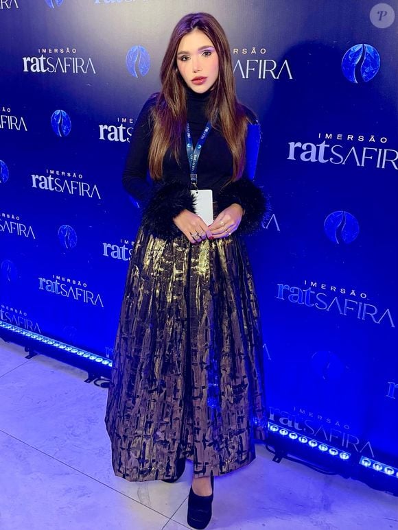 Raphaella Brilhante revelou que, em um dos momentos mais delicados, João Lima usou uma faca para ameaçá-la