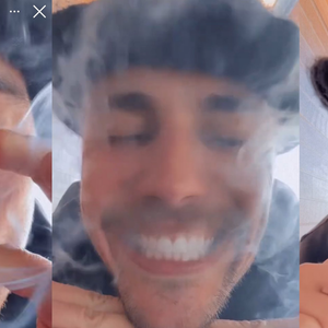 Justin Bieber debocha de rumor de abuso de drogas com vídeo fumando cigarro suspeito