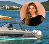 Luxo nos mares! Lancha de Gisele Bündchen custa cerca de R$ 6,5 milhões, tem varandas retráteis e autonomia de mais de 400 km; veja detalhes