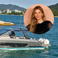 Luxo nos mares! Lancha de Gisele Bündchen custa cerca de R$ 6,5 milhões, tem varandas retráteis e autonomia de mais de 400 km; veja detalhes