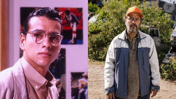 Marcos Palmeira estreou sua carreira na Globo em 'Vale Tudo' (1988). Hoje o ator já assumiu o visual grisalho, até na barba