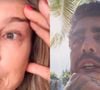 Luana Piovani volta a criticar Pedro Scooby e resgata polêmica do piolho após atitude do surfista: 'Ele cavou a própria cova'