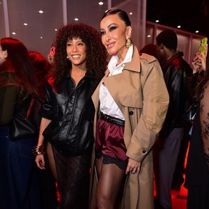 Taís Araujo e Sabrina Sato posam juntas no Renner Fashion Show e roubam a cena com looks elegantes e cheios de personalidade