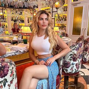 A modelo Day Magalhães expôs uma série de prints que ela afirma serem de conversas com Vini Jr, datadas de maio até ontem (06)