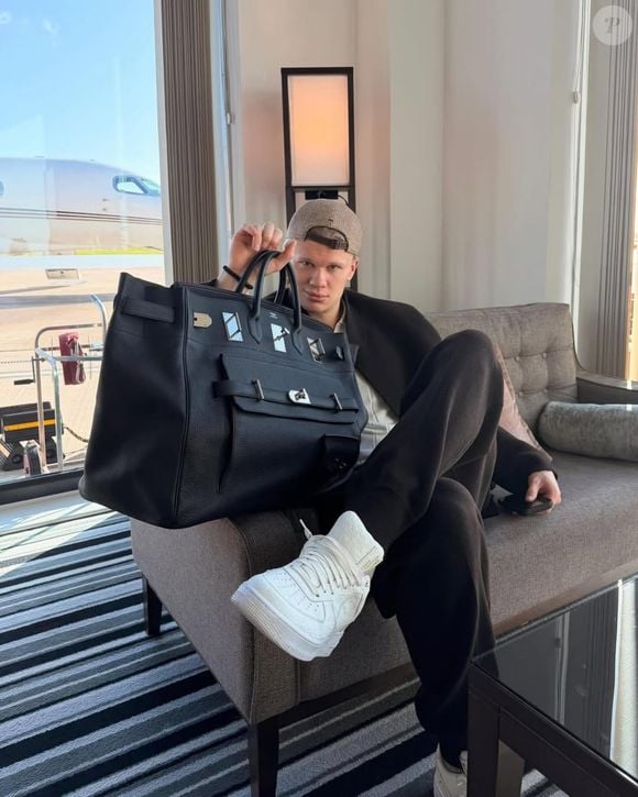 Jogador da Copa do Mundo de 2026, Erling Haaland tem coleção de bolsas de luxo