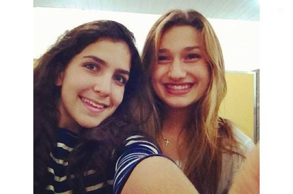 Na sua adolescência, Sasha Meneghel sempre aparecia em fotos com amigas nas redes sociais