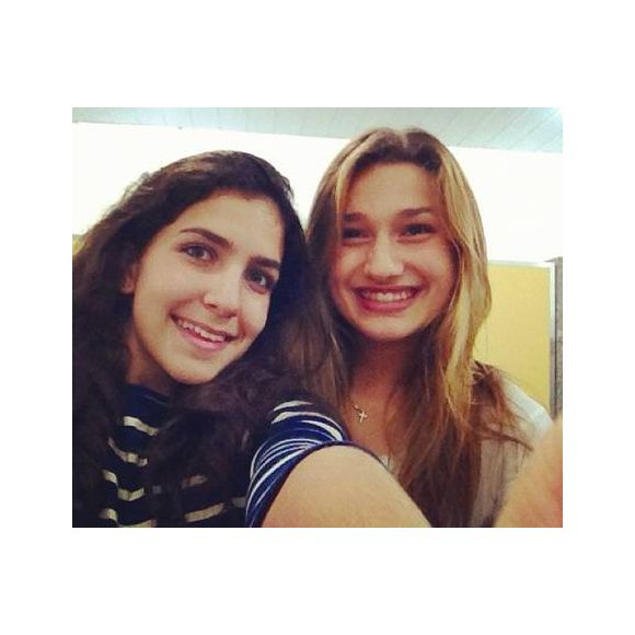 Na sua adolescência, Sasha Meneghel sempre aparecia em fotos com amigas nas redes sociais