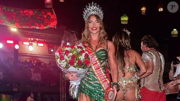 Entre a academia e a avenida: Virgínia equilibra maternidade, TV e preparação para o Carnaval