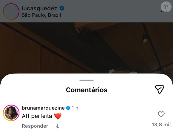 Bruna Marquezine se derreteu por Maria Flor: ‘Perfeita’