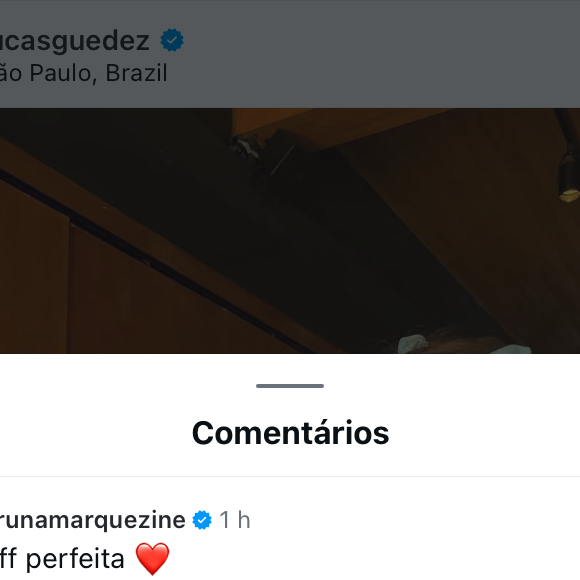 Bruna Marquezine se derreteu por Maria Flor: ‘Perfeita’
