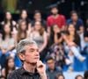 Serginho Groisman negou ter experimentado cocaína ou tido histórico com porre alcóolico