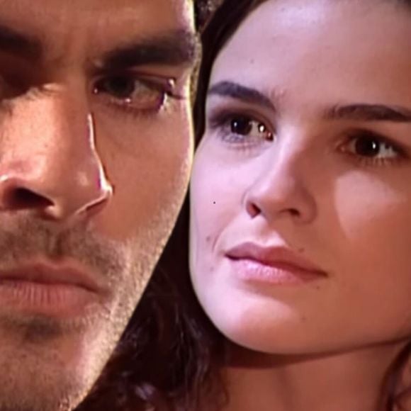 Matteo (Thiago Lacerda) desmascara Rosana (Carolina Kasting) ao mostrar mancha de sangue após noite de núpcias