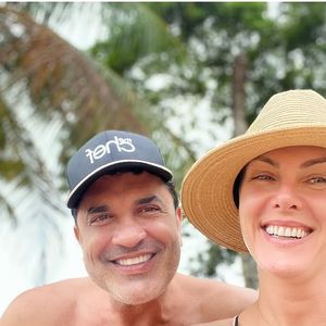 Edu Guedes e Ana Hickmann já estão casados no civil